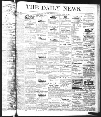 Kingston News (1868), 31 Jul 1868