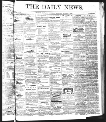 Kingston News (1868), 8 Aug 1868