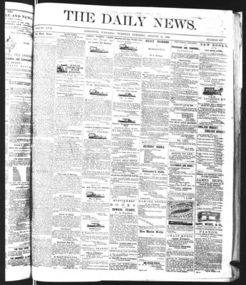 Kingston News (1868), 11 Aug 1868