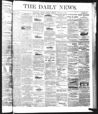 Kingston News (1868), 14 Aug 1868