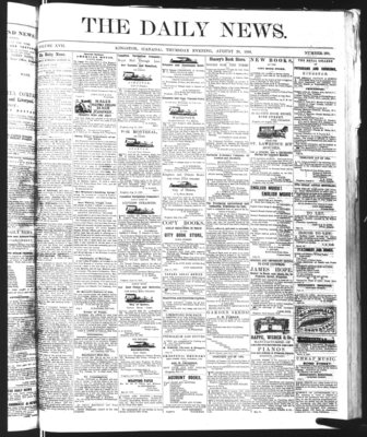 Kingston News (1868), 20 Aug 1868