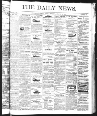 Kingston News (1868), 21 Aug 1868