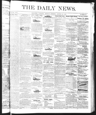 Kingston News (1868), 24 Aug 1868