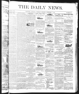 Kingston News (1868), 1 Sep 1868