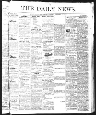 Kingston News (1868), 4 Sep 1868