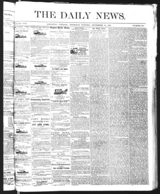 Kingston News (1868), 10 Sep 1868