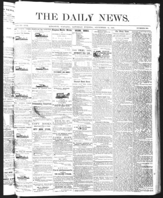 Kingston News (1868), 12 Sep 1868