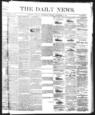 Kingston News (1868), 16 Sep 1868