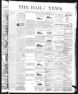 Kingston News (1868), 18 Sep 1868