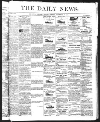 Kingston News (1868), 21 Sep 1868