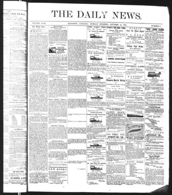 Kingston News (1868), 12 Oct 1868