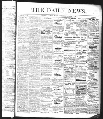 Kingston News (1868), 13 Oct 1868