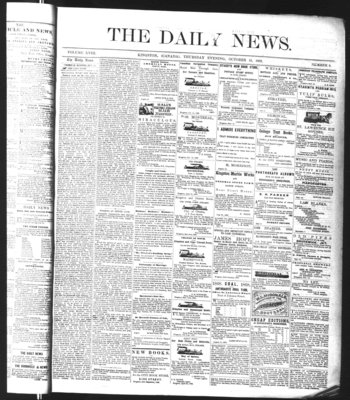 Kingston News (1868), 15 Oct 1868