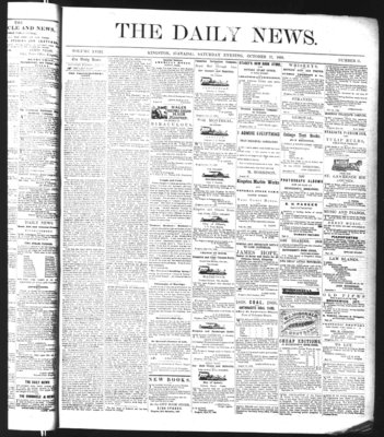 Kingston News (1868), 17 Oct 1868