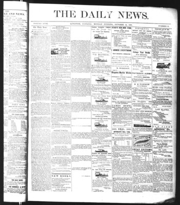 Kingston News (1868), 19 Oct 1868