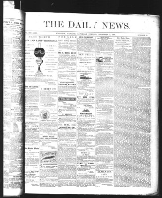 Kingston News (1868), 4 Dec 1868