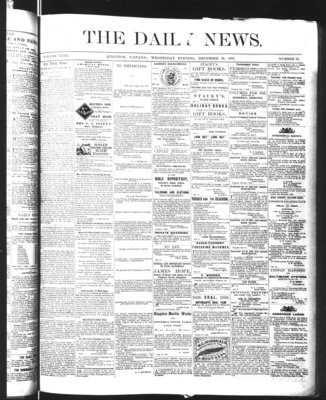 Kingston News (1868), 30 Dec 1868