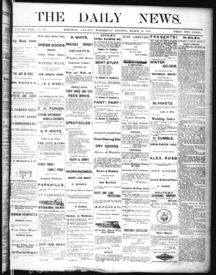 Kingston News (1868), 12 Mar 1873