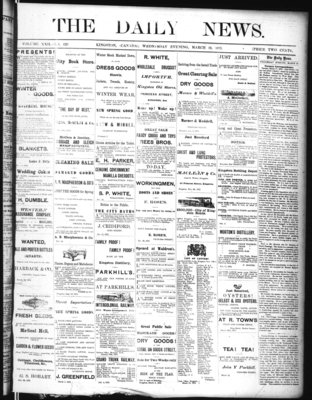 Kingston News (1868), 19 Mar 1873