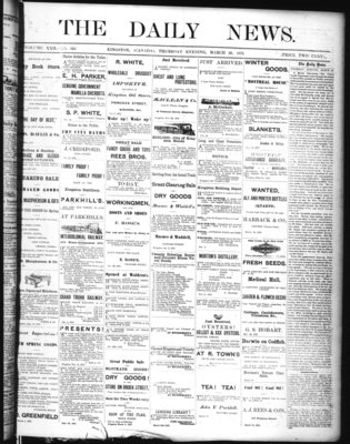 Kingston News (1868), 20 Mar 1873