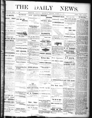 Kingston News (1868), 22 Mar 1873