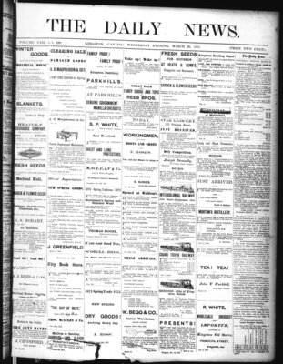 Kingston News (1868), 26 Mar 1873