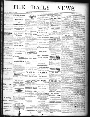 Kingston News (1868), 2 Apr 1873