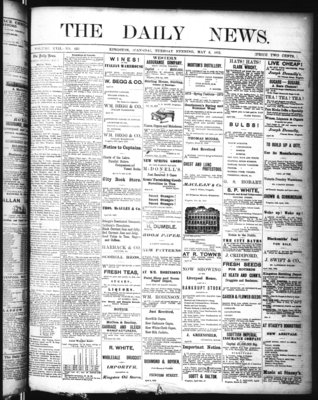 Kingston News (1868), 6 May 1873