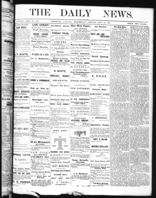 Kingston News (1868), 14 May 1873