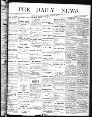 Kingston News (1868), 16 May 1873