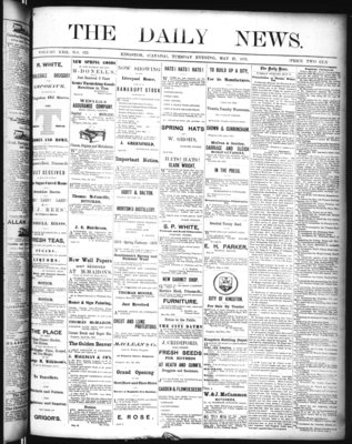 Kingston News (1868), 27 May 1873