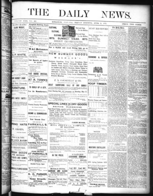 Kingston News (1868), 6 Jun 1873