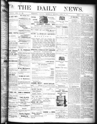 Kingston News (1868), 12 Jun 1873