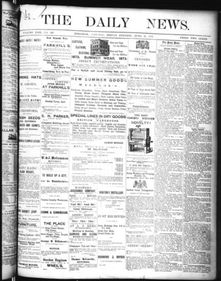 Kingston News (1868), 13 Jun 1873