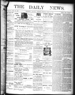 Kingston News (1868), 17 Jun 1873