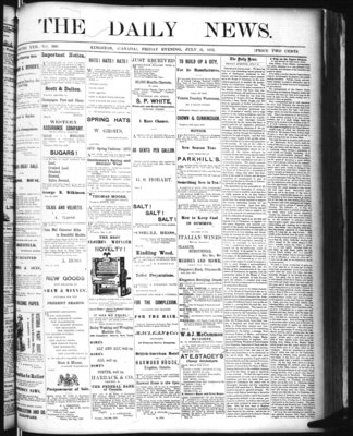 Kingston News (1868), 11 Jul 1873