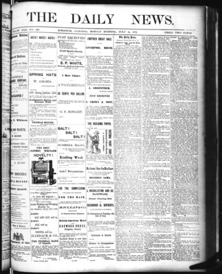 Kingston News (1868), 14 Jul 1873