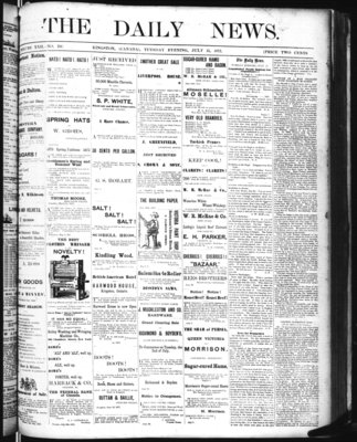 Kingston News (1868), 15 Jul 1873