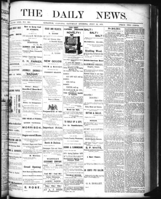 Kingston News (1868), 19 Jul 1873