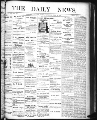 Kingston News (1868), 21 Jul 1873