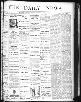 Kingston News (1868), 24 Jul 1873