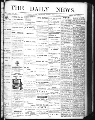 Kingston News (1868), 31 Jul 1873