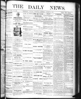 Kingston News (1868), 9 Aug 1873