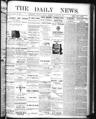 Kingston News (1868), 22 Aug 1873