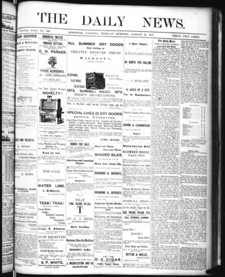 Kingston News (1868), 26 Aug 1873