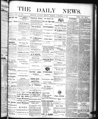 Kingston News (1868), 8 Sep 1873