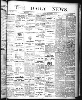 Kingston News (1868), 13 Sep 1873