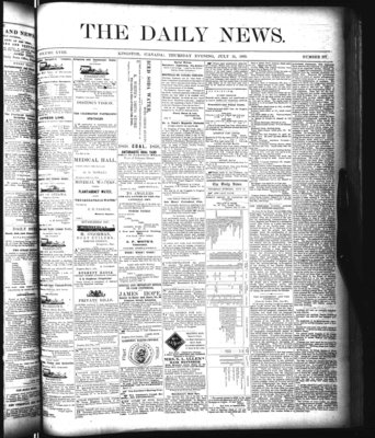 Kingston News (1868), 15 Jul 1869