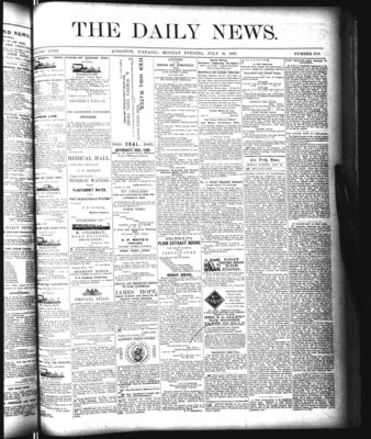 Kingston News (1868), 19 Jul 1869