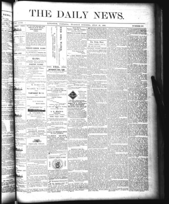 Kingston News (1868), 27 Jul 1869